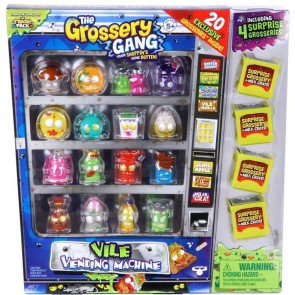 The Grossery Gang Vilevending Machine Season 1