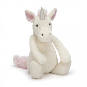 Jellycat Bashful Unicorn, Medium 12 Inch