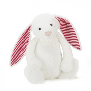 JellyCat Bash Stripe Bunny Huge