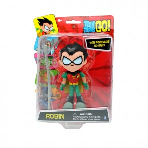 Teen Titans Go Robin 5 Inch Figure