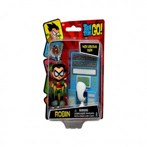 Teen Titans Go Robin 2.75 Figure with Detective Desk