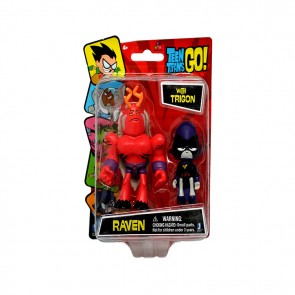 Teen Titans Go Raven 2.75 Figure with Trigon