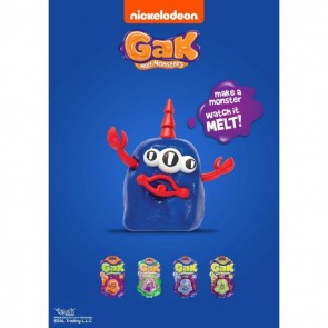 Nickelodeon GAK Melt Monsters - Orange