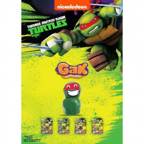 Nickelodeon TMNT GAK Melt Mutants - Michelangelo