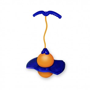Zoingo Boingo Pogo Blue/Neon Orange