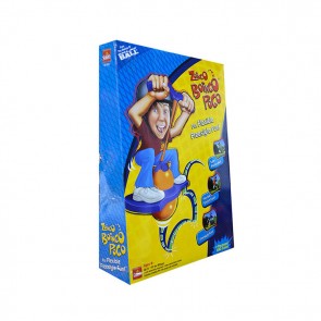 Zoingo Boingo Pogo Purple/Neon Yellow & Black