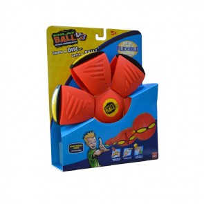 Phlat Ball Red/Yellow