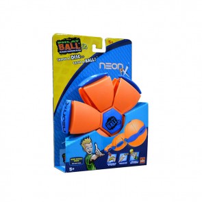 Phlat Ball Jr. Neon Orange