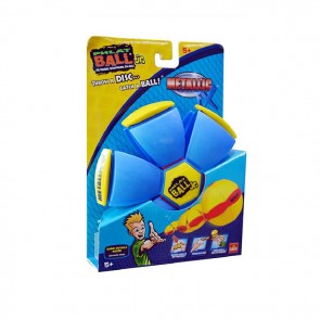 Phlat Ball Jr. Metallic Blue