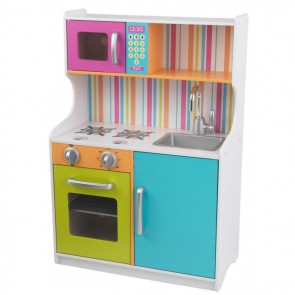 Bright Toddler Kitchen