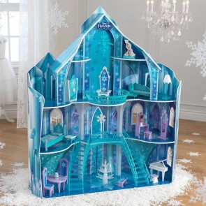 Frozen Snowflake Mansion Dollhouse