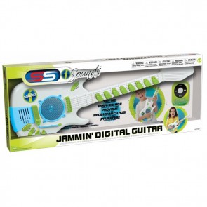 Supersonic Jammin Digital Guitar 