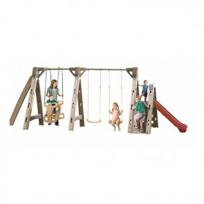 Step2 Naturally Playful Timberlast Swingset