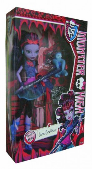 Monster High Scary New Segment Boolittle