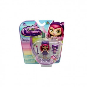 Little Charmers 3Inch Doll With Pet And Wand