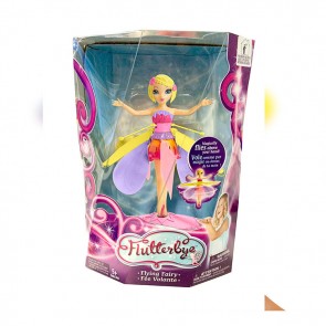 Flutterbye Deluxe Light Up Flying Fairy 