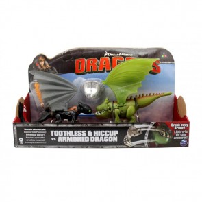 How To Train Your Dragon Toothless Vs Armored Dragon Pack