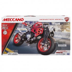 Meccano - Ducati Monsters 1200 S Building Set