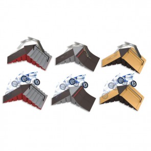 Tech Deck Build A Park Ramp