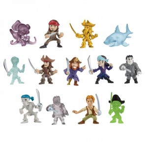 Pirates Of The Caribbean 5 Mini Battle Figures Assorted