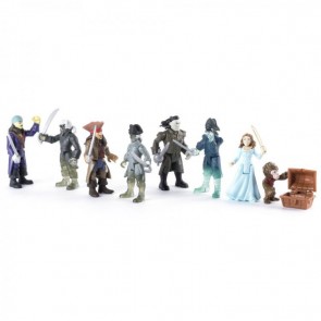 Pirates Of The Caribbean 5 Figure Two-Pack Assorted