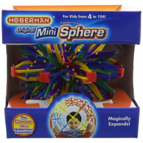 Hoberman Sphere Mini Rainbow