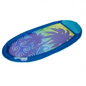 Spring Float Blue Palms
