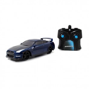 Jada Remote Control Fast & Furious Nissan Gt R St 2009 1:24 Battery Operated