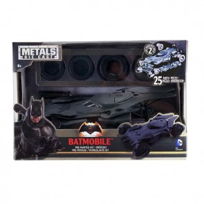 Metals Batman v Superman Batman Batmobile Diecast Build And Coll