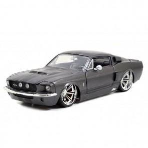 Jada Btm Diecast Ford Gt500 1967 Scale 1/24