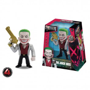 Metals Suicide Squad Joker Boss 4inch Figure