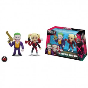 Metals Suicide Squad Joker & Harley Quinn Twin Pack