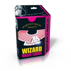 Wizard Magic Cards