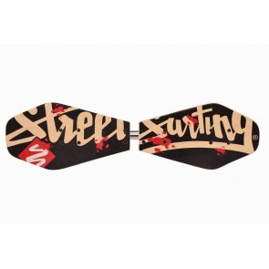 Casterboard Waverider Wood Deck Blk-Sundown