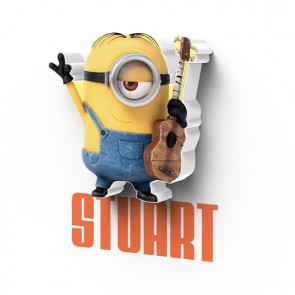 Minions Stuart 3D Deco Ligth