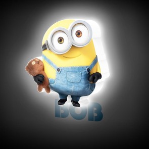Minions Mini Bob 3D Deco Light
