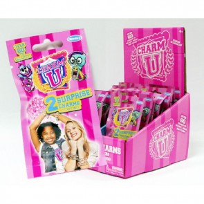 Charm U Foil Bag Pdq 2 Charms And Stickers