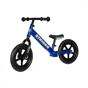 Strider 12 Classic Balance Bike Blue