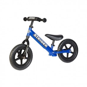 Strider 12 Sport Balance Bike Blue