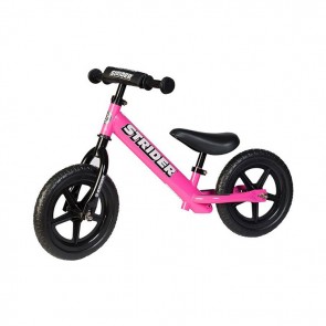 Strider 12 Sport Balance Bike Pink