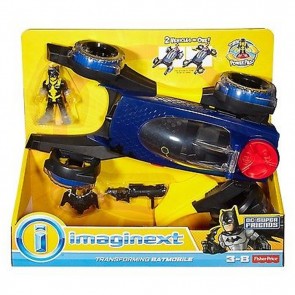 Fisher Price Imaginext Transforming Batmobile