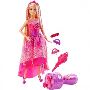 Barbie Endless Hair Kingdom Snap n Style Princess Doll