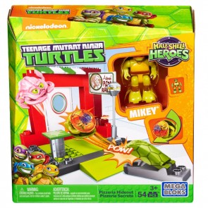 Mega Bloks Teenage Mutant Ninja Turtles; Half-shell Heroes Pizzeria Hideout