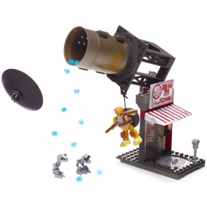 Mega Bloks Teenage Mutant Ninja Turtles Mikey Pizzeria Showdown Building Playset