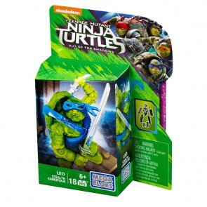 Mega Bloks Teenage Mutant Ninja Turtles Out of The Shadows Figures Assorted