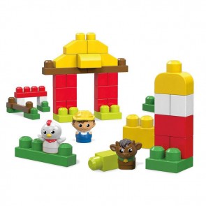 MEGA BLOKS First Builders Barnyard Buddies