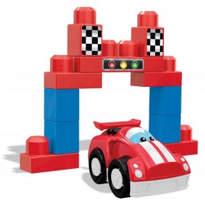 MEGA BLOKS First Builders Speedy Racecar