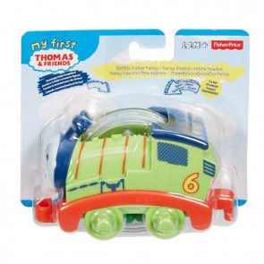 Fisher Price Thomas and Friends -Fisrt Rolll 'N Pop Engine ( Percy)