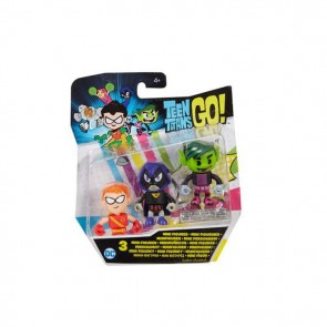 Teen Titans Go Mini-Figure 3-Pack ( Robin & Gang ) 