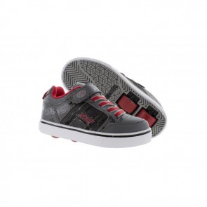 Heelys Bolt X2 Black/Grey/Red Size:35